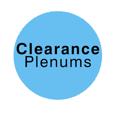 Clearance Plenums